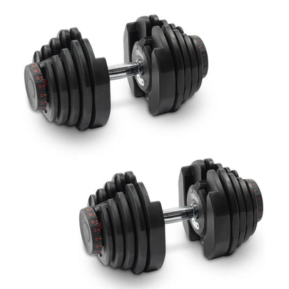 40kg Adjustable Dumbbells Pair