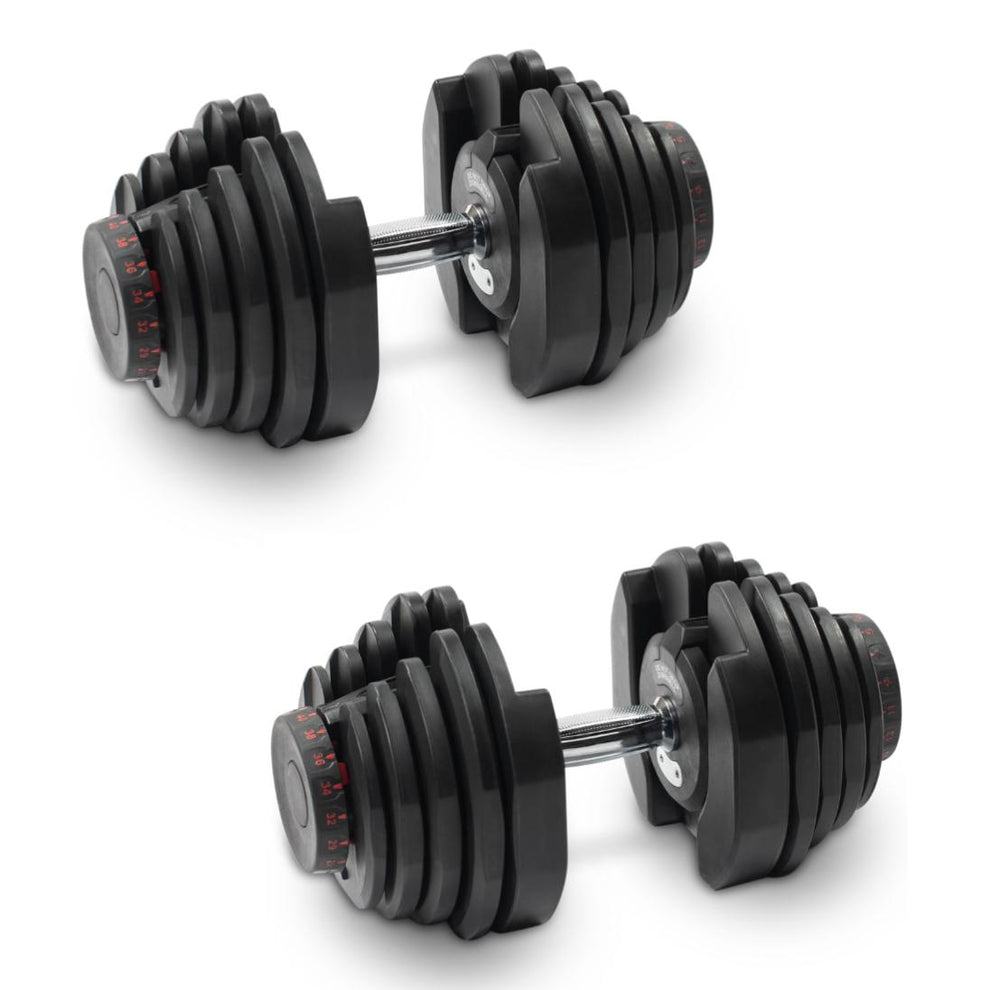 40kg Adjustable Dumbbell Set | 5kg to 40kg Adjustable Range – Muscleiq