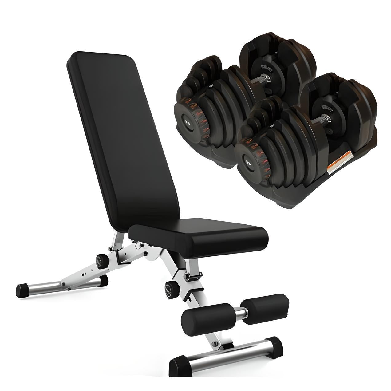 40kg Adjustable Dumbbells Pair