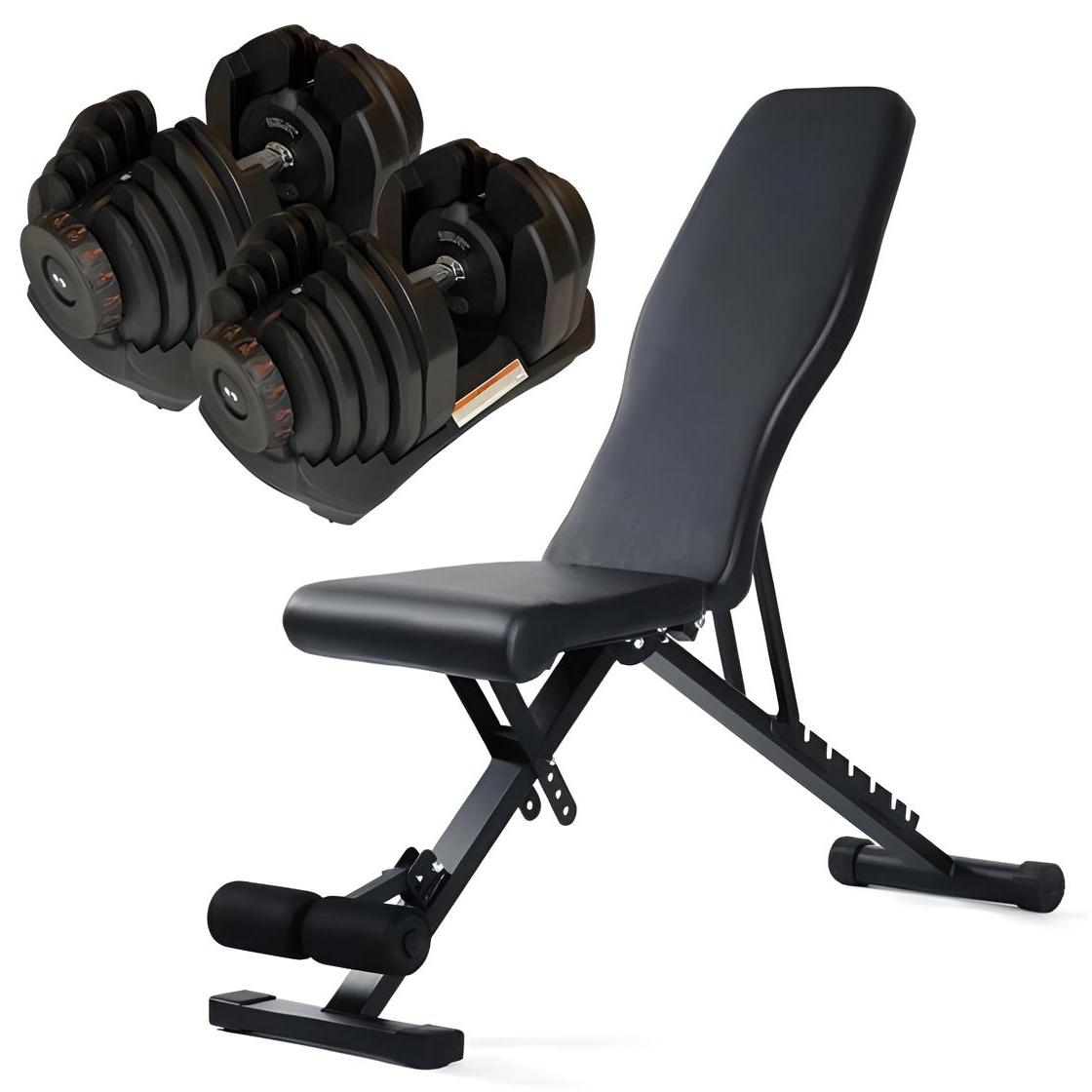40kg Adjustable Dumbbells Pair