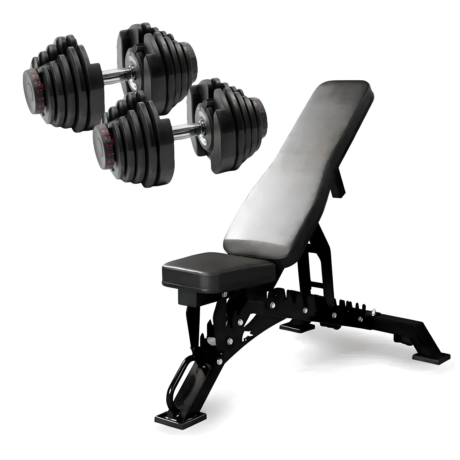 40kg Adjustable Dumbbells Pair