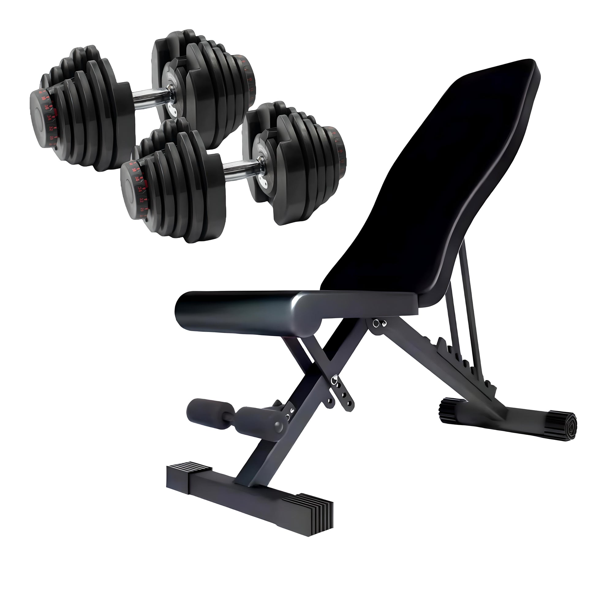 40kg Adjustable Dumbbells Pair