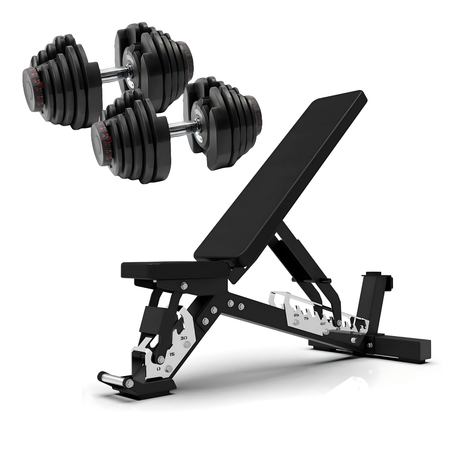 40kg Adjustable Dumbbells Pair