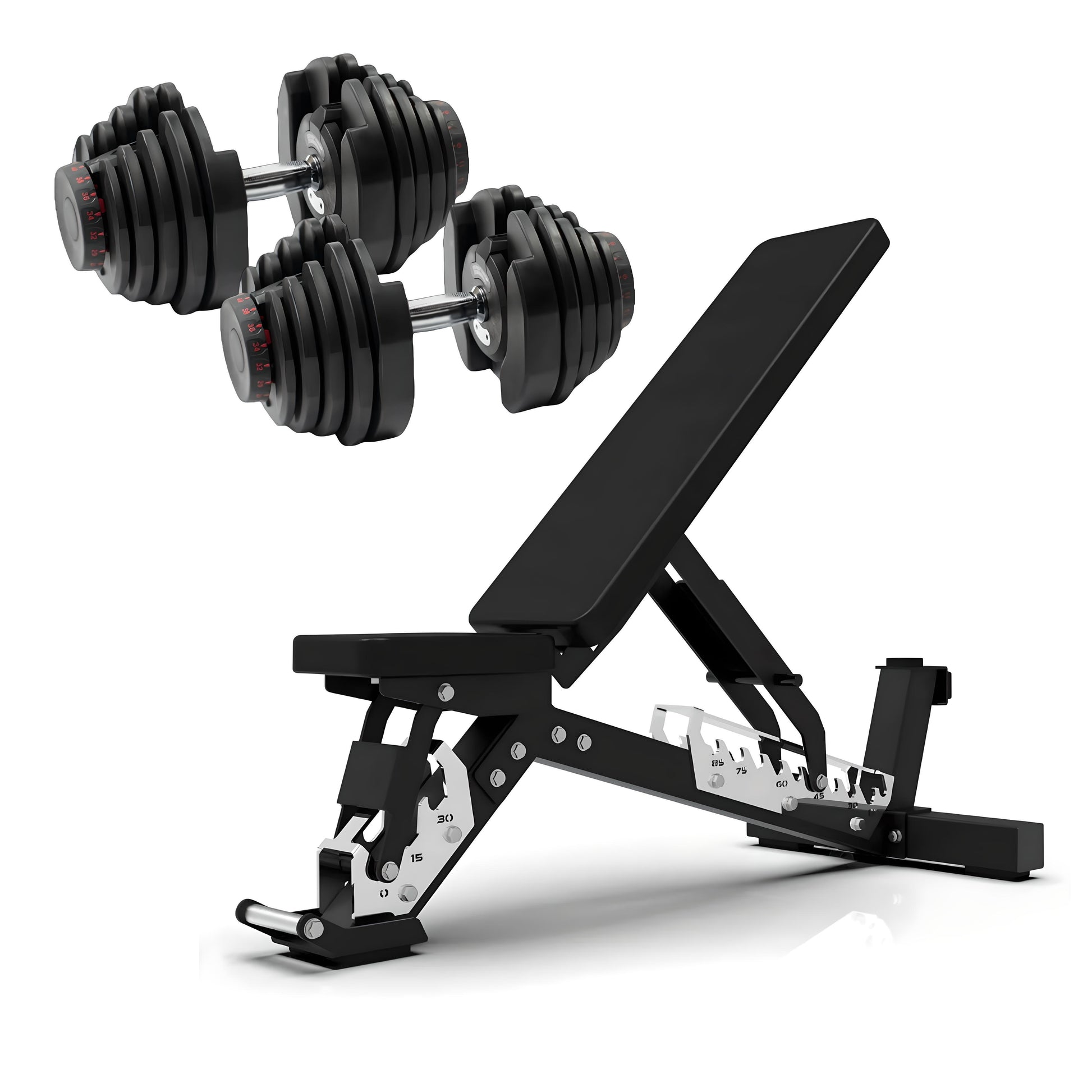 40kg Adjustable Dumbbells Pair