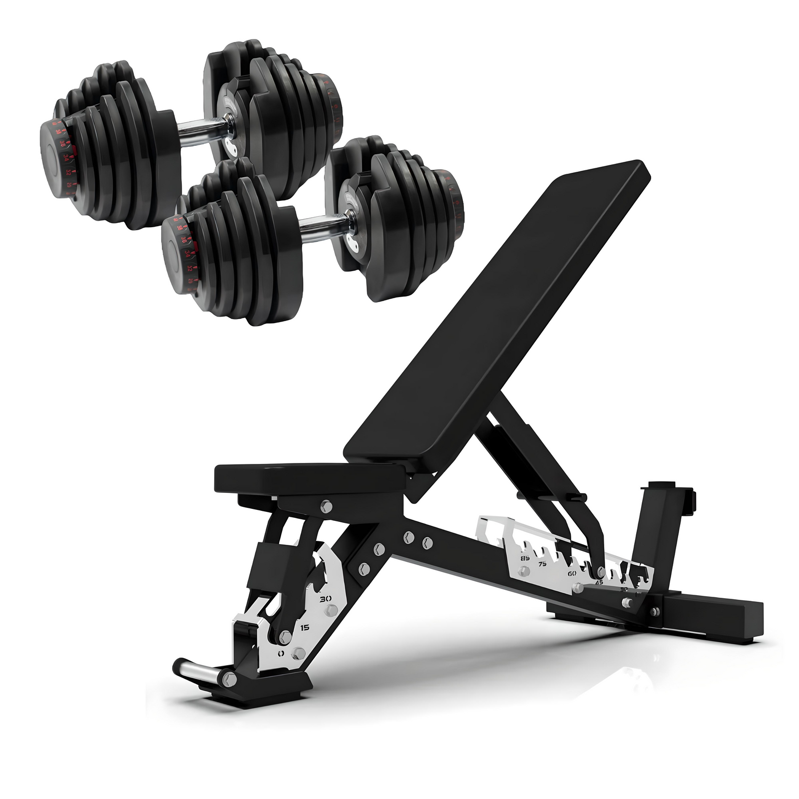 40kg Adjustable Dumbbells Pair