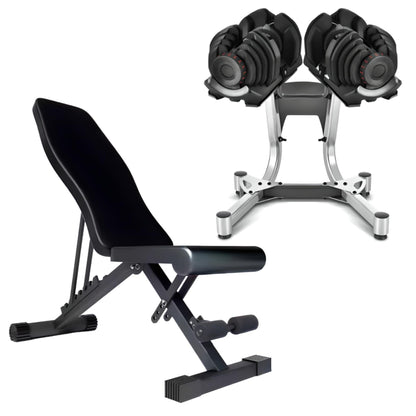 40kg Adjustable Dumbbells Pair