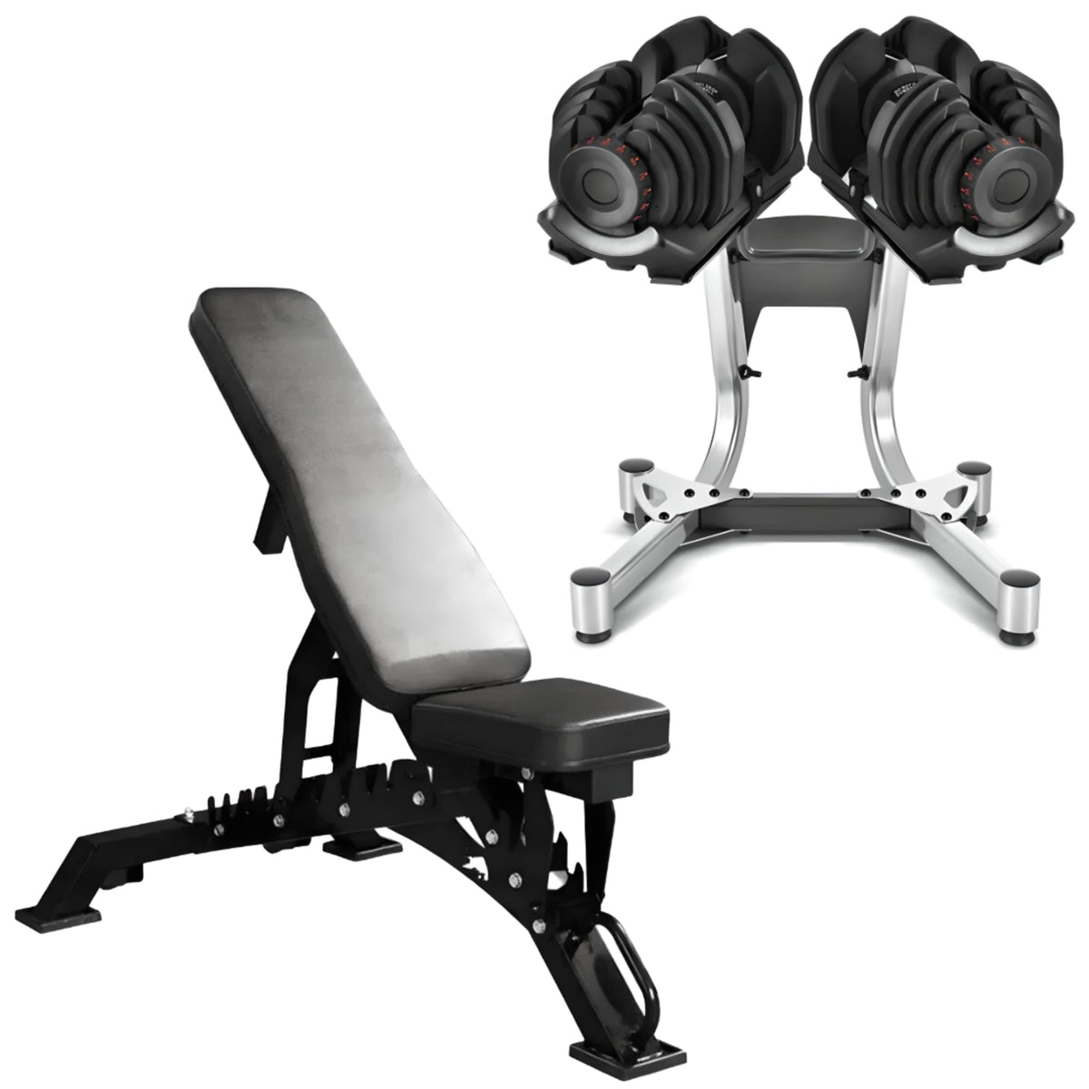 40kg Adjustable Dumbbells Pair