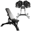 40kg Adjustable Dumbbells Pair