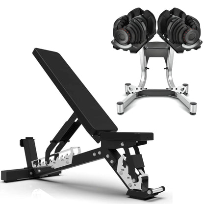 40kg Adjustable Dumbbells Pair