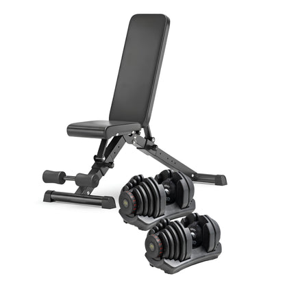 40kg Adjustable Dumbbells Pair