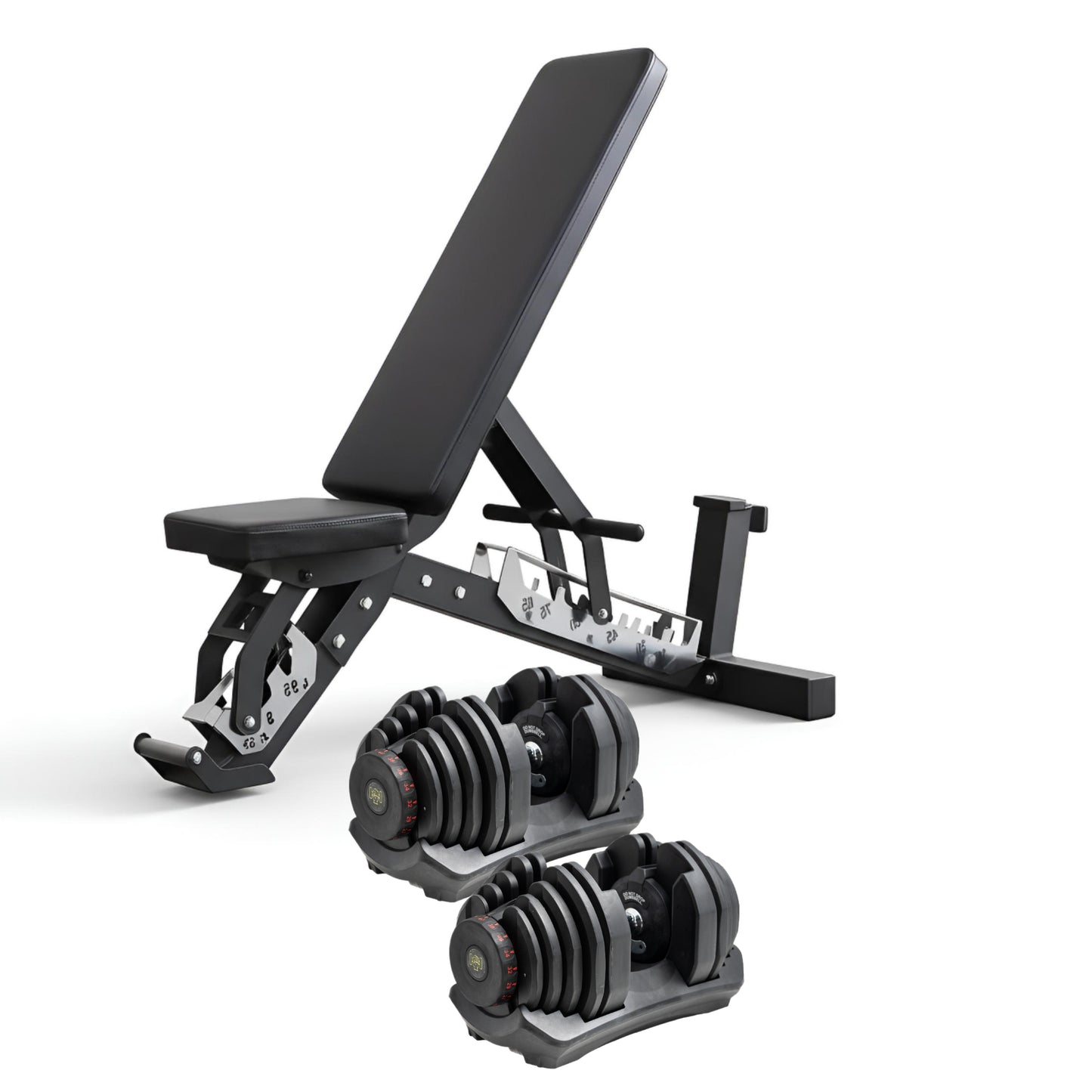 40kg Adjustable Dumbbells Pair