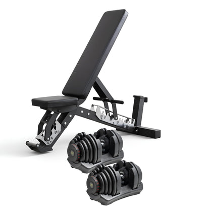 40kg Adjustable Dumbbells Pair