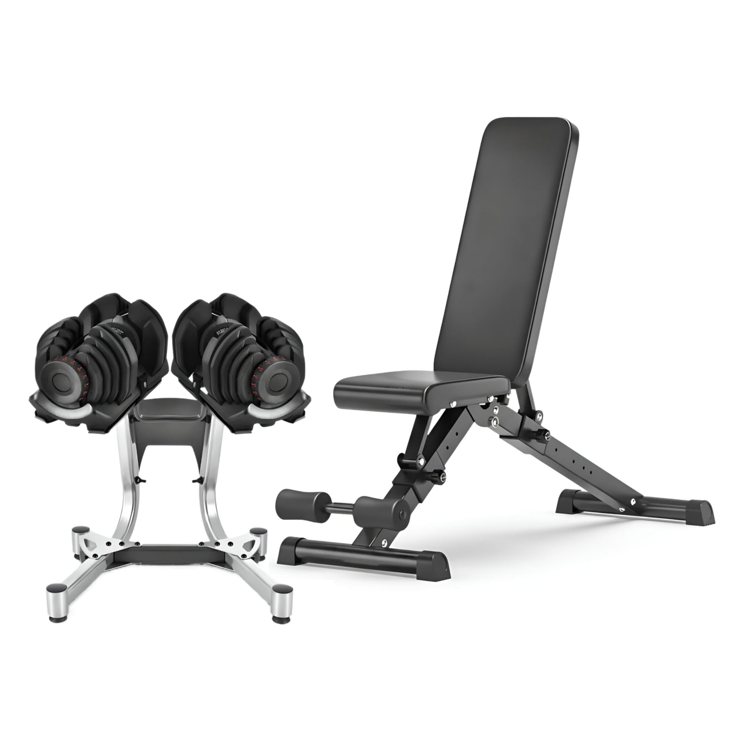 40kg Adjustable Dumbbells Pair