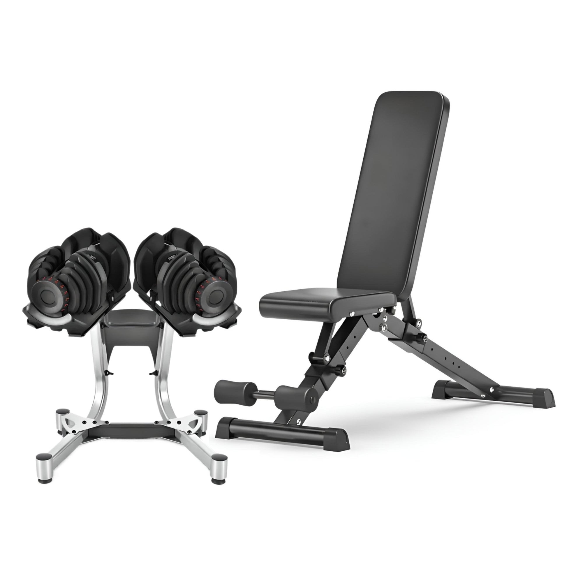 40kg Adjustable Dumbbells Pair