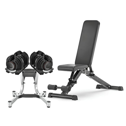 40kg Adjustable Dumbbells Pair