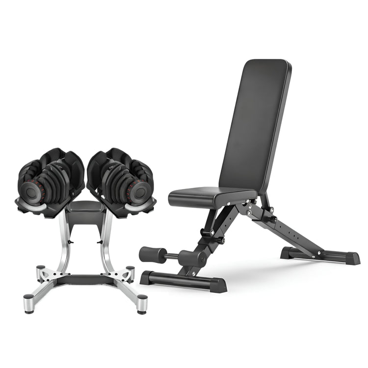 40kg Adjustable Dumbbells Pair