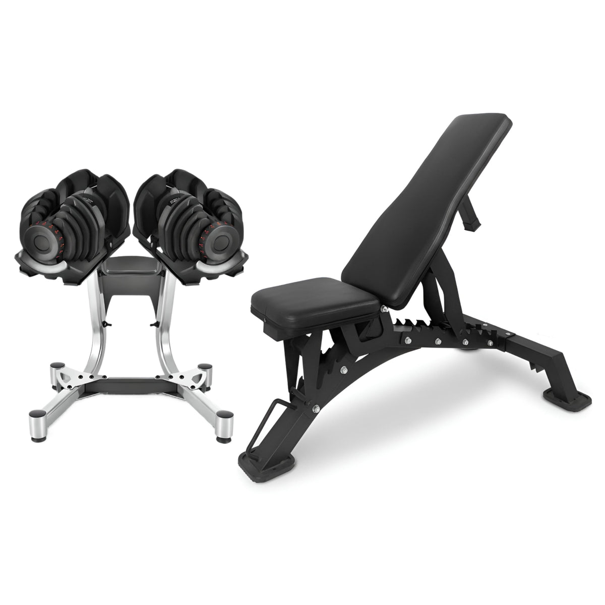 40kg Adjustable Dumbbells Pair