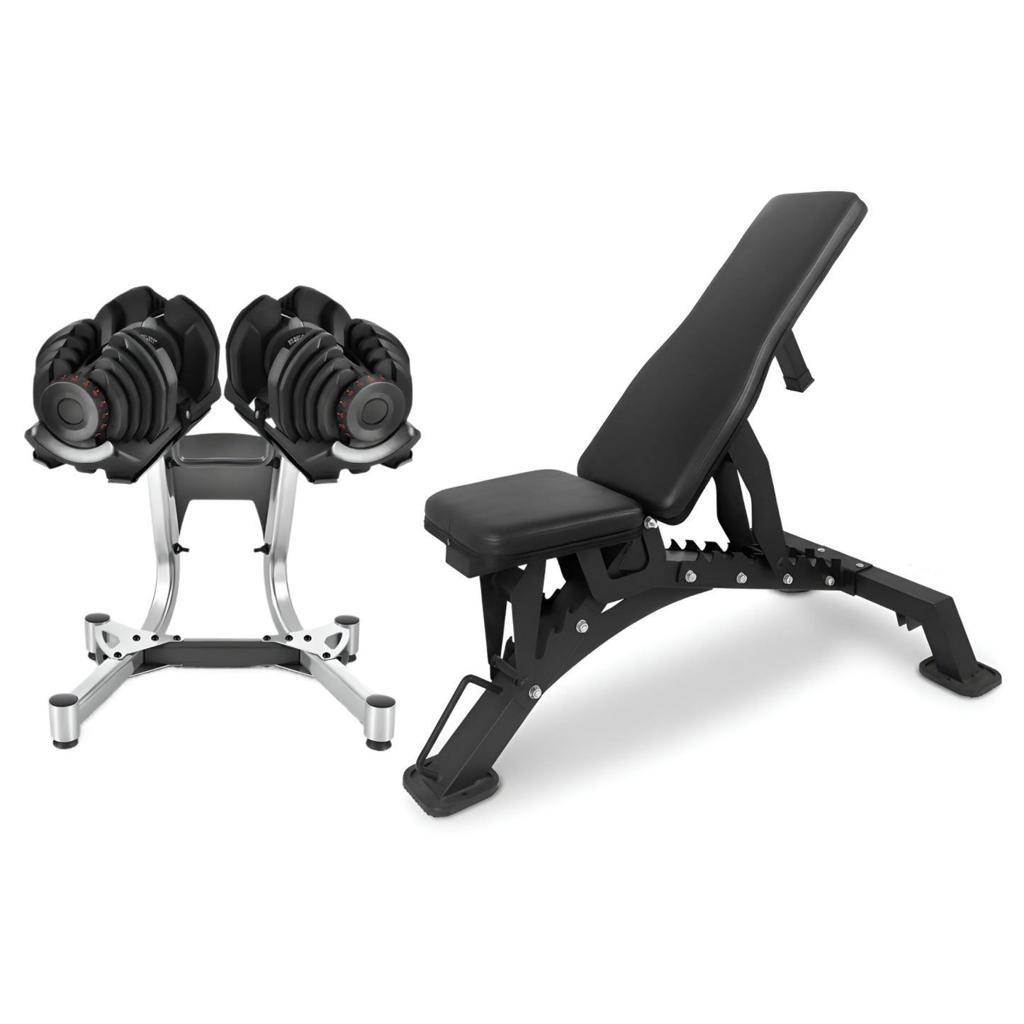 40kg Adjustable Dumbbells Pair