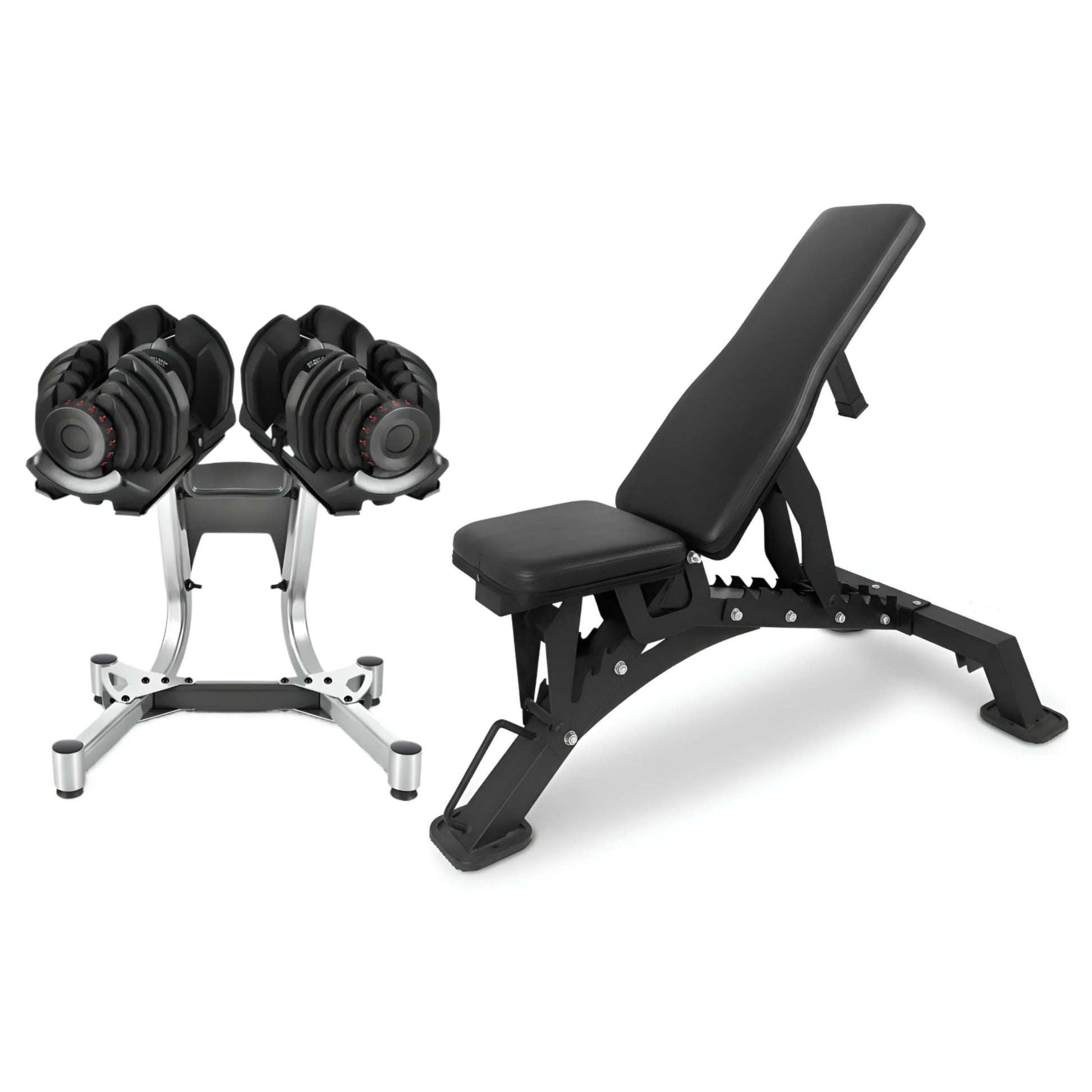 40kg Adjustable Dumbbells Pair