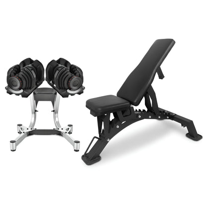 40kg Adjustable Dumbbells Pair