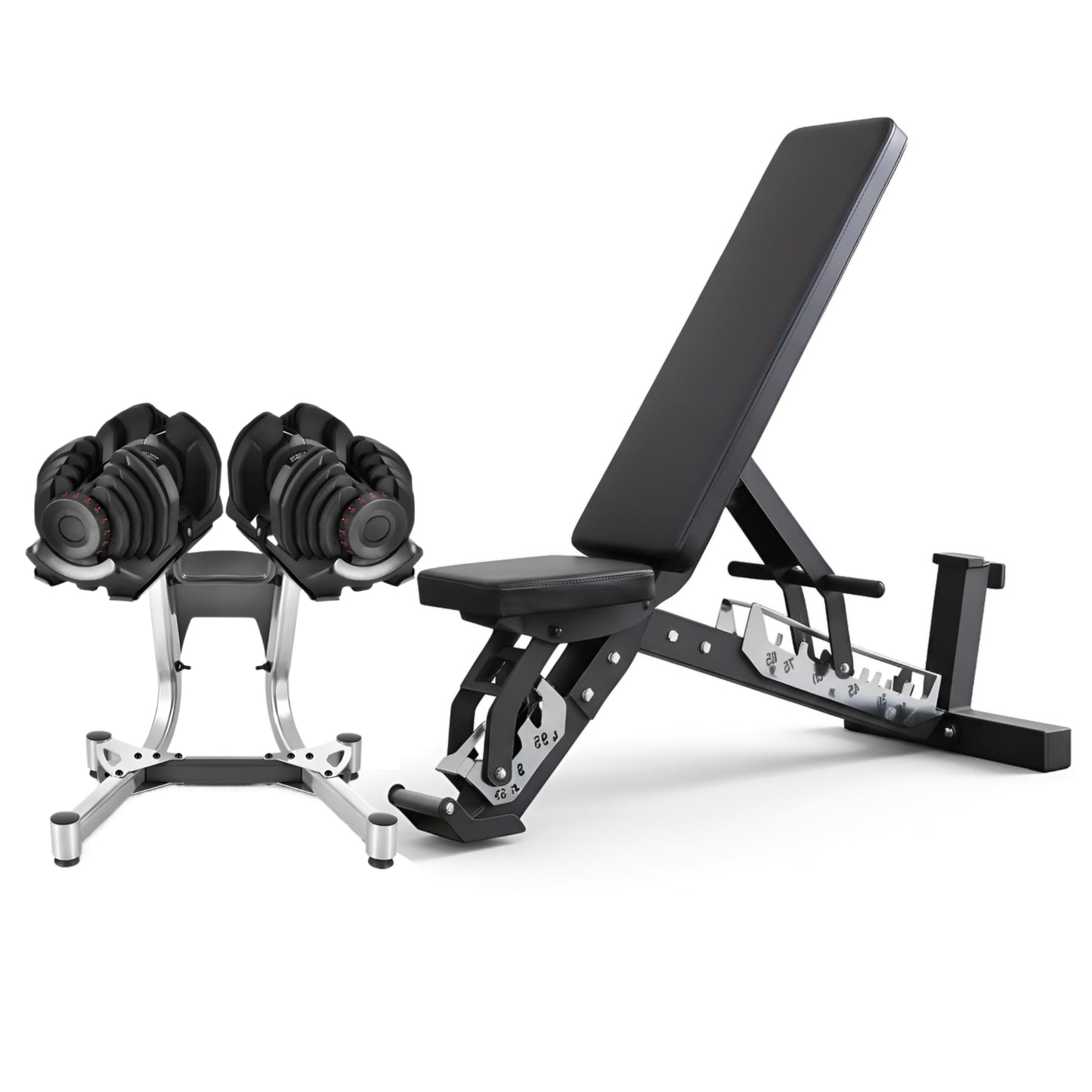 40kg Adjustable Dumbbells Pair