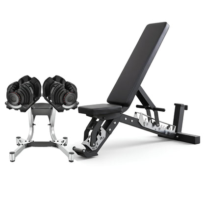 40kg Adjustable Dumbbells Pair