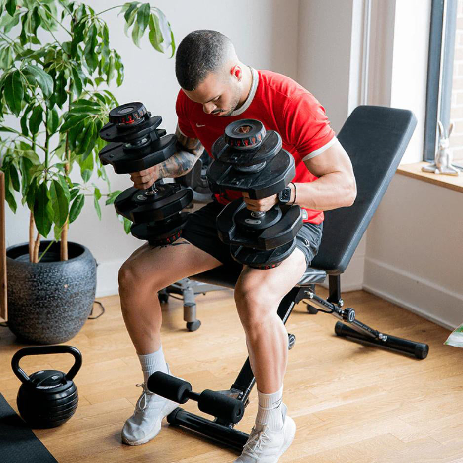 40kg Adjustable Dumbbells Pair