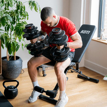 40kg Adjustable Dumbbells Pair