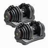 40kg Adjustable Dumbbells Pair