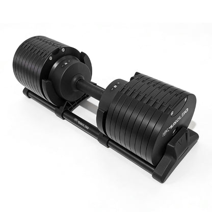 Adjustable Dumbbell Pair 24/36/44kg 2kg Increments new design