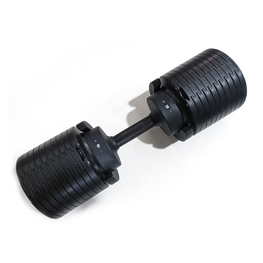 Adjustable Dumbbell Pair 24/36/44kg 2kg Increments new design