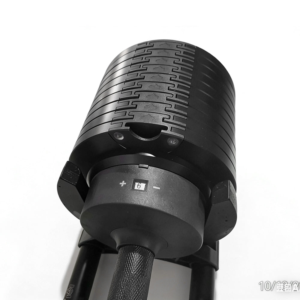 Adjustable Dumbbell Pair 24/36/44kg 2kg Increments new design