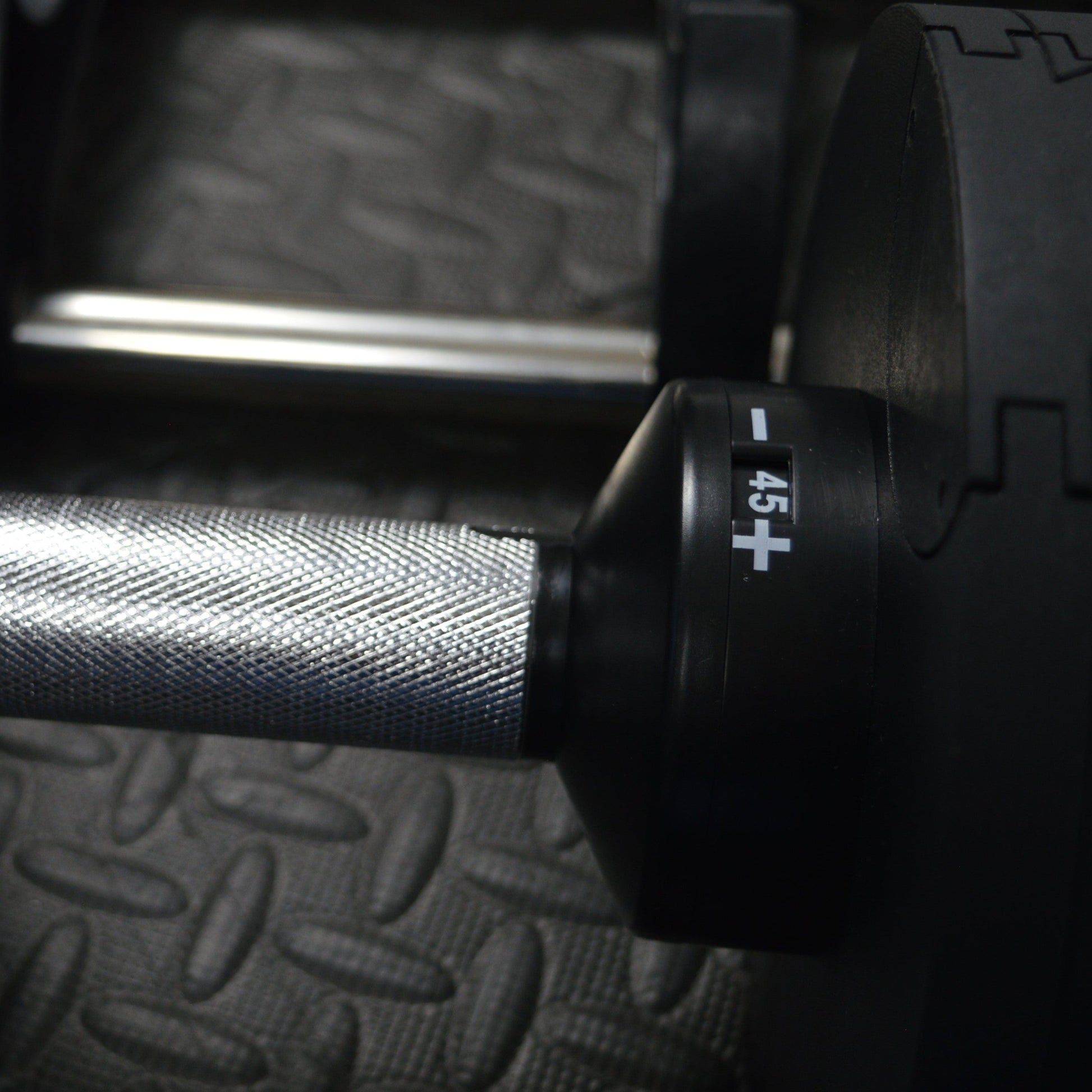 45KG Adjustable Dumbbells Pair 5kg Increments