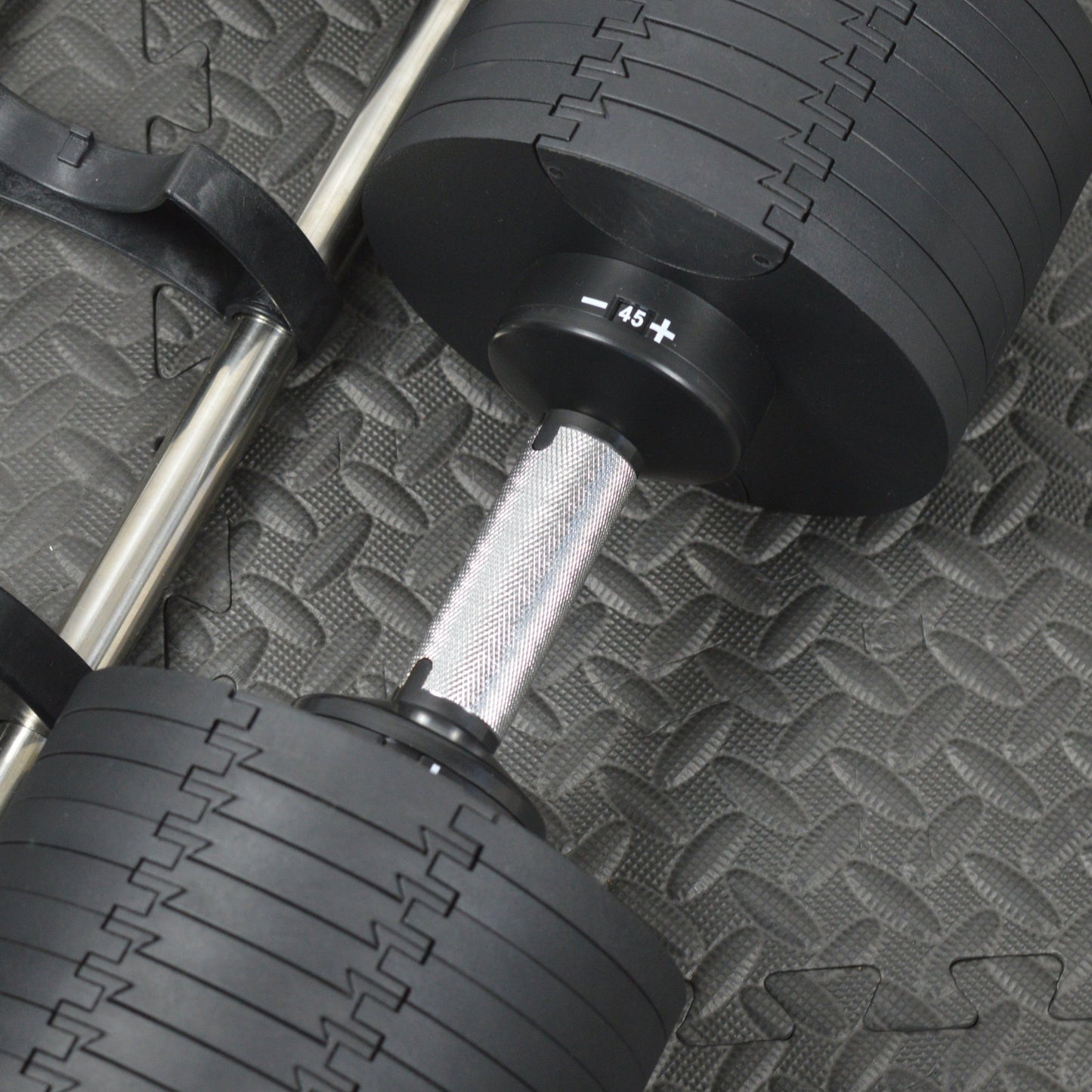 45KG Adjustable Dumbbells Pair 5kg Increments