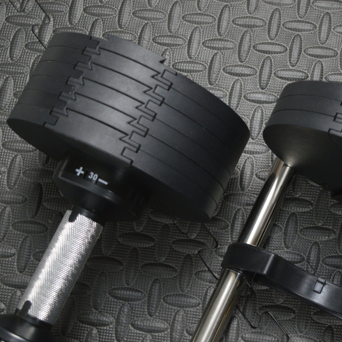 45KG Adjustable Dumbbells Pair 5kg Increments