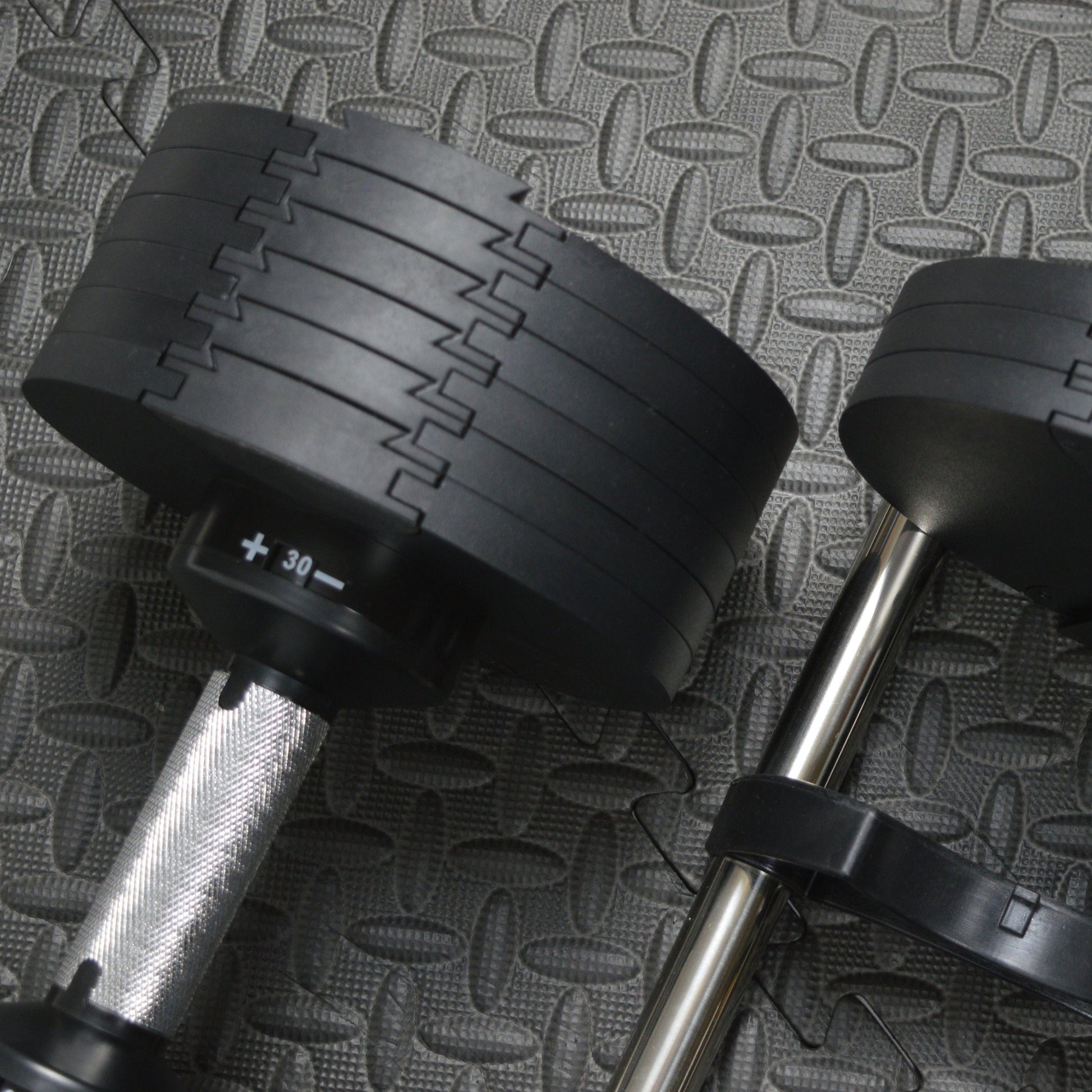 45KG Adjustable Dumbbells Pair 5kg Increments