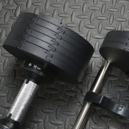 45KG Adjustable Dumbbells Pair 5kg Increments