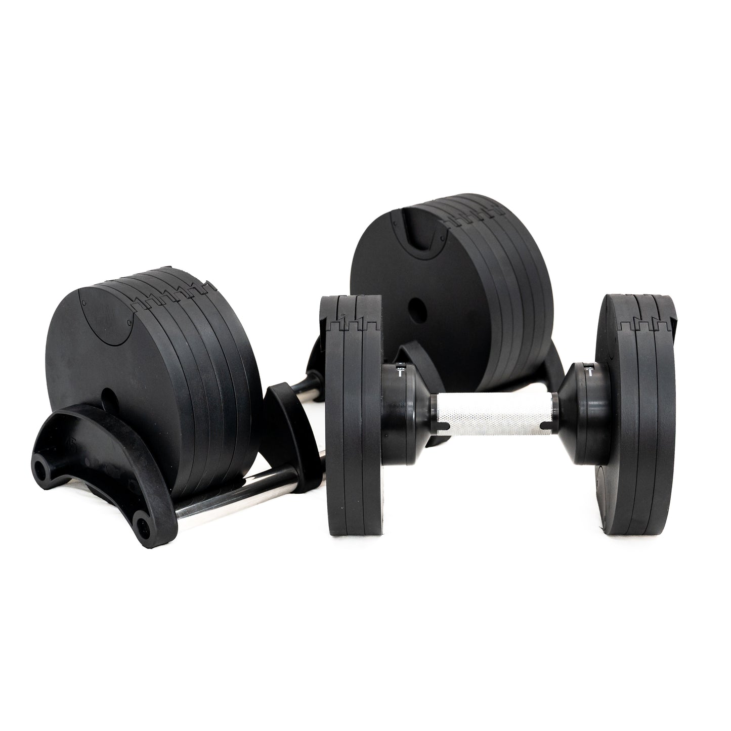 45KG Adjustable Dumbbells Pair 5kg Increments