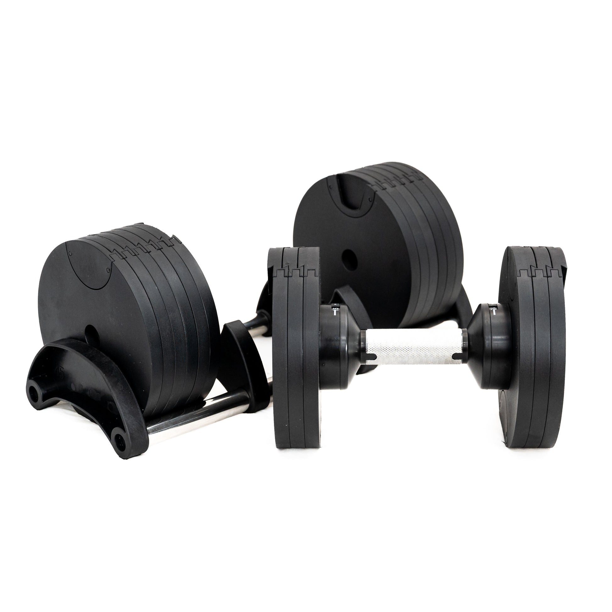 45KG Adjustable Dumbbells Pair 5kg Increments