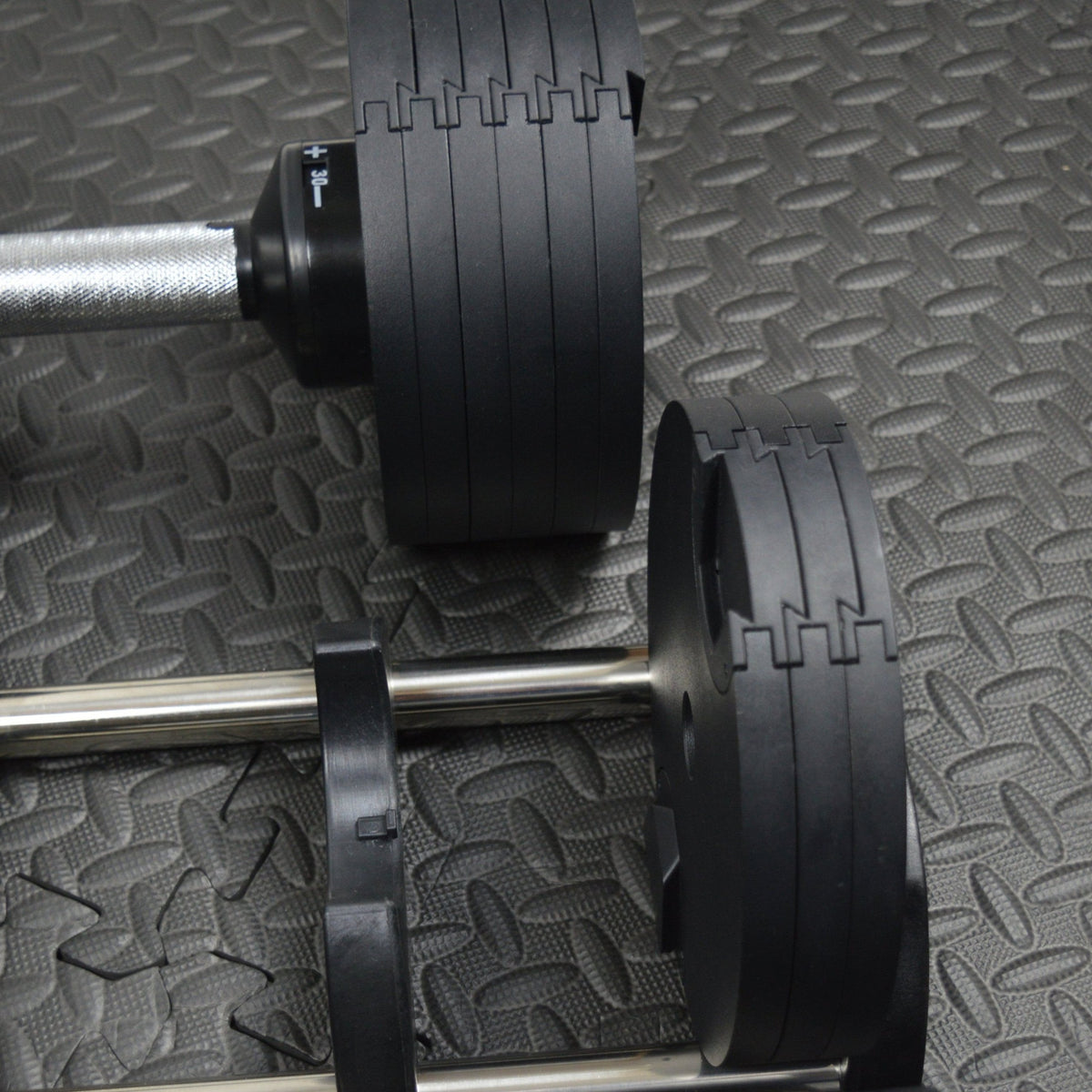 45KG Adjustable Dumbbells Pair 5kg Increments