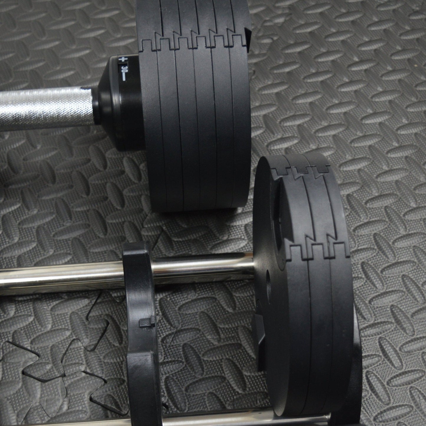 45KG Adjustable Dumbbells Pair 5kg Increments