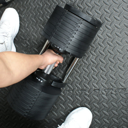 45KG Adjustable Dumbbells Pair 5kg Increments