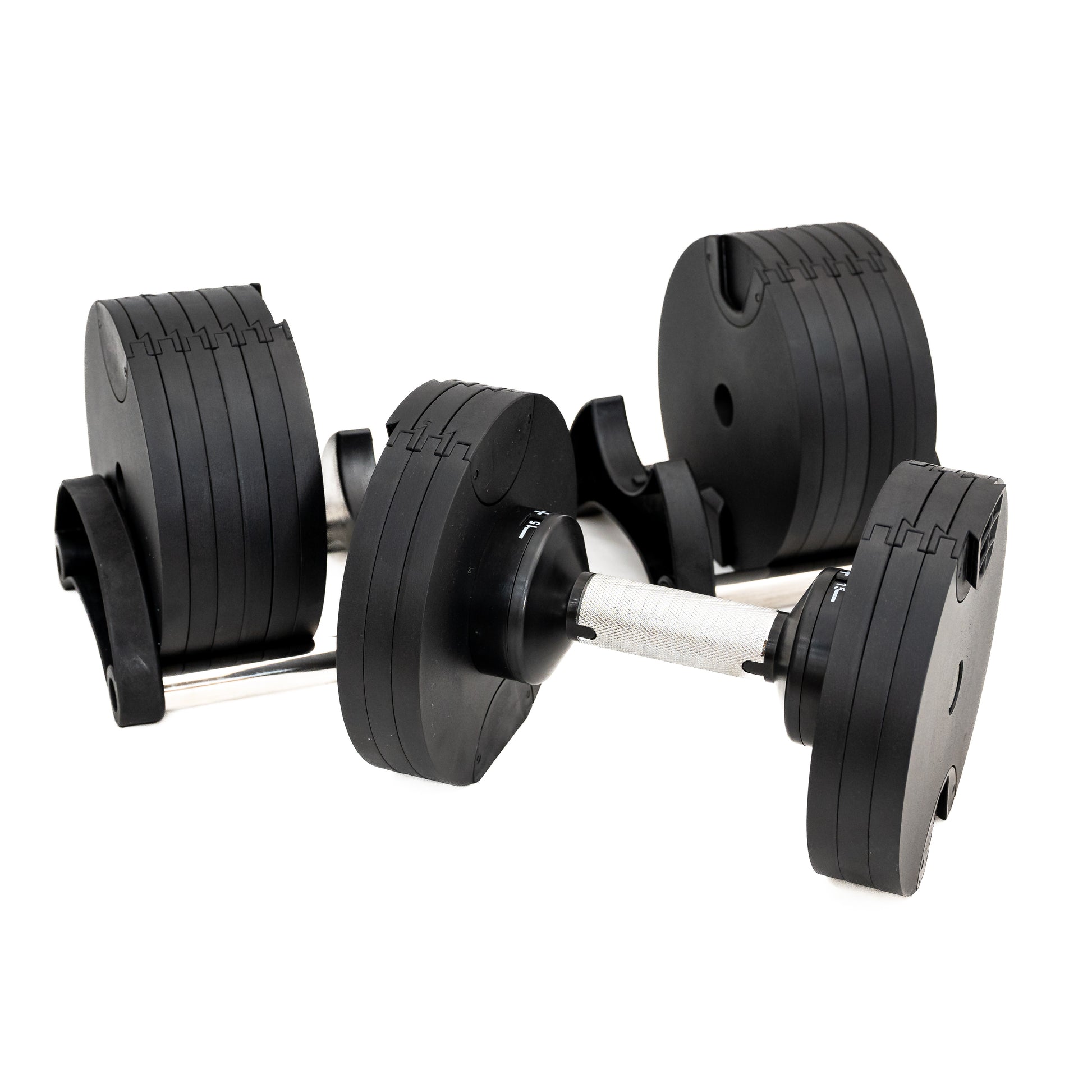 45KG Adjustable Dumbbells Pair 5kg Increments