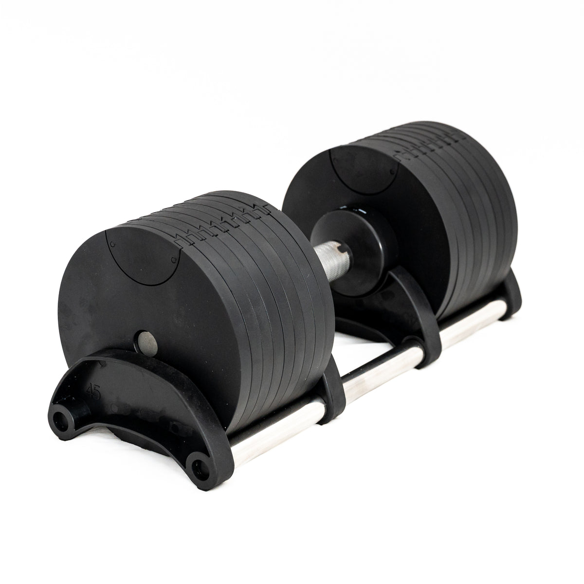 45KG Adjustable Dumbbells Pair 5kg Increments