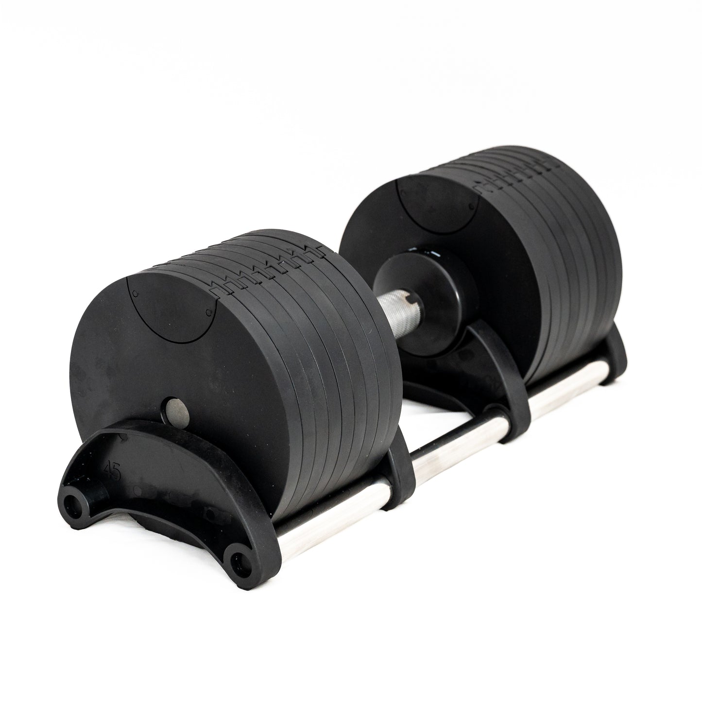 45KG Adjustable Dumbbells Pair 5kg Increments