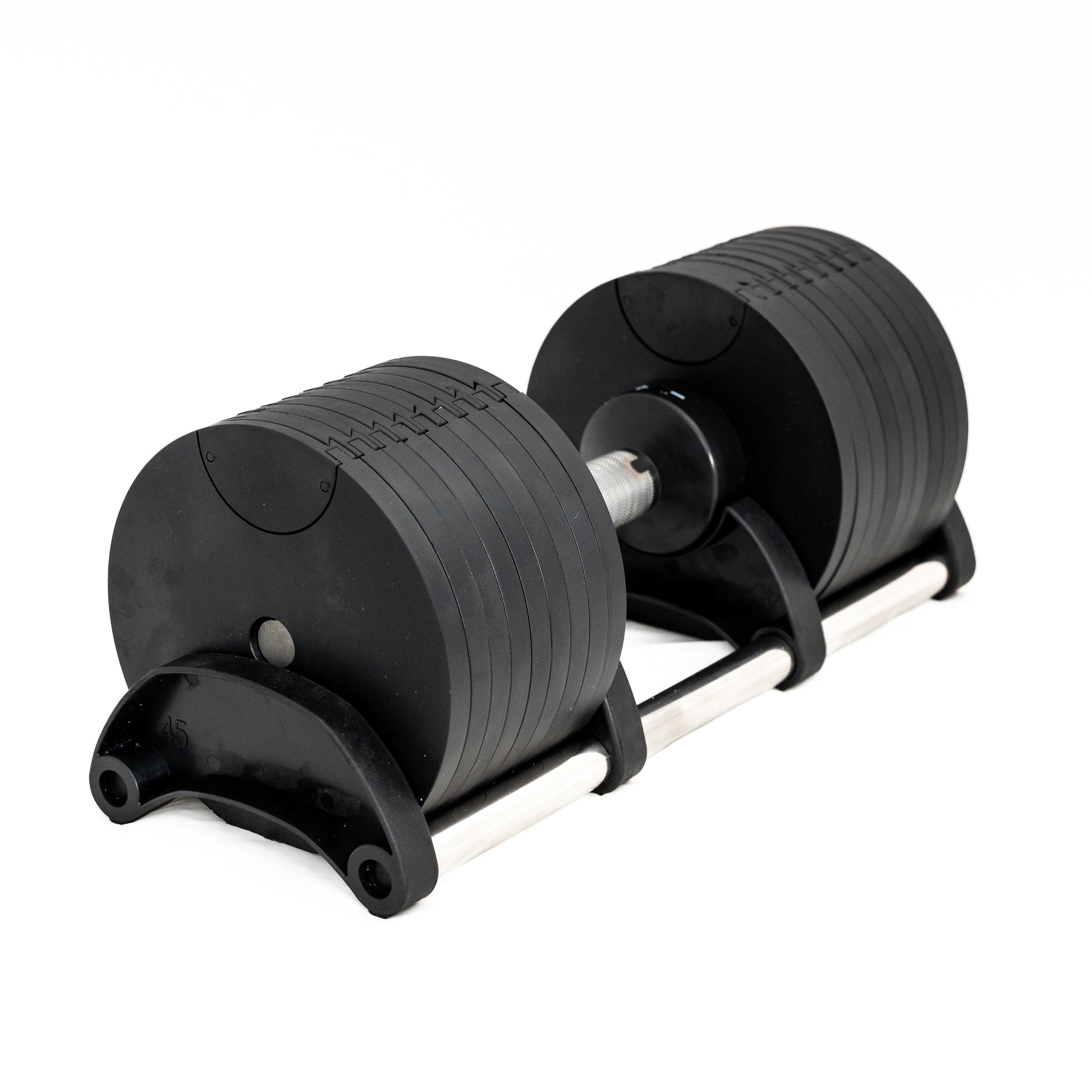 45KG Adjustable Dumbbells Pair 5kg Increments