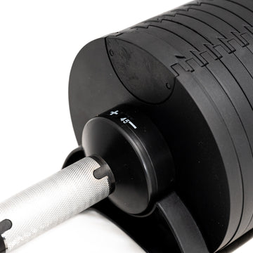 45KG Adjustable Dumbbells Pair 5kg Increments