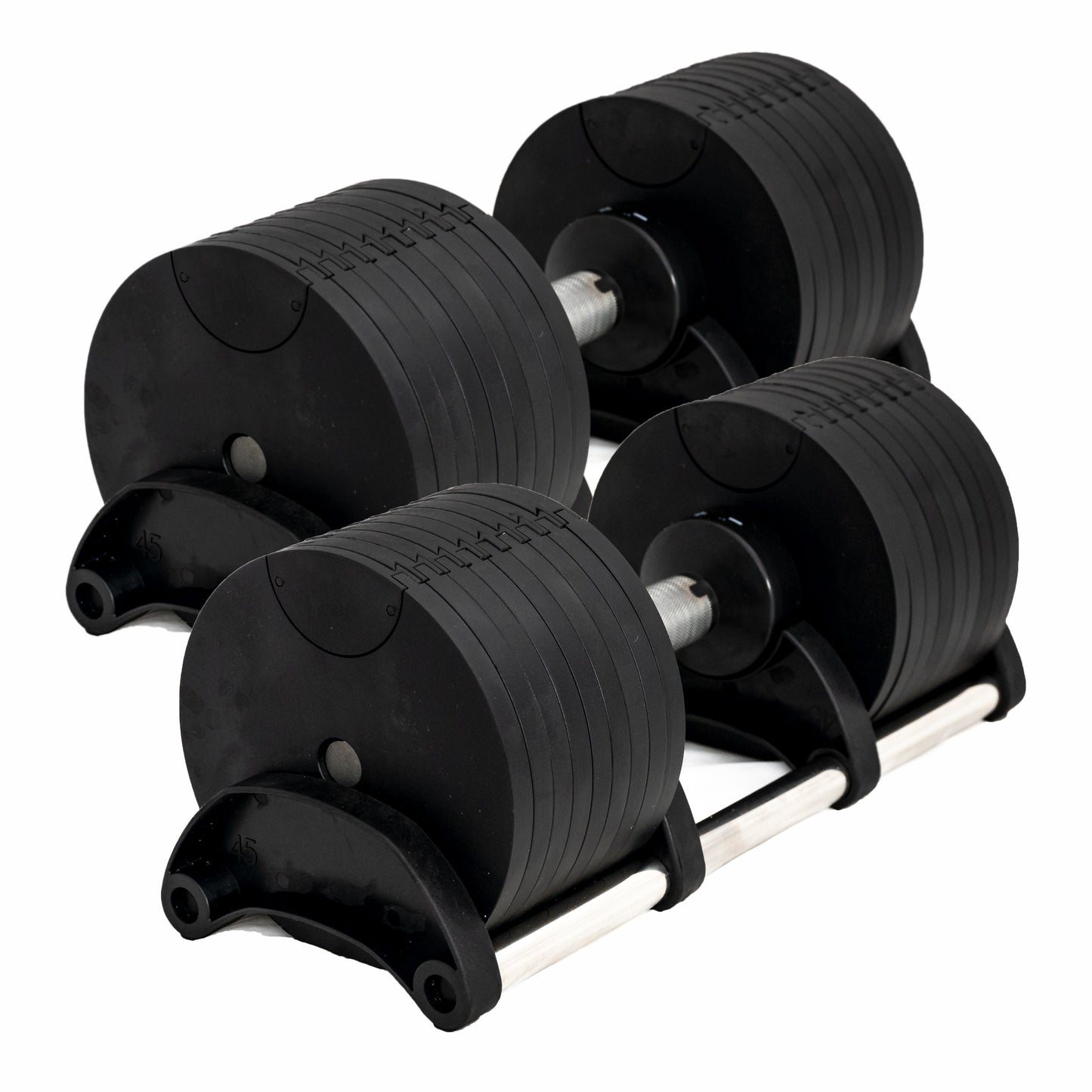 45KG Adjustable Dumbbells Pair 5kg Increments
