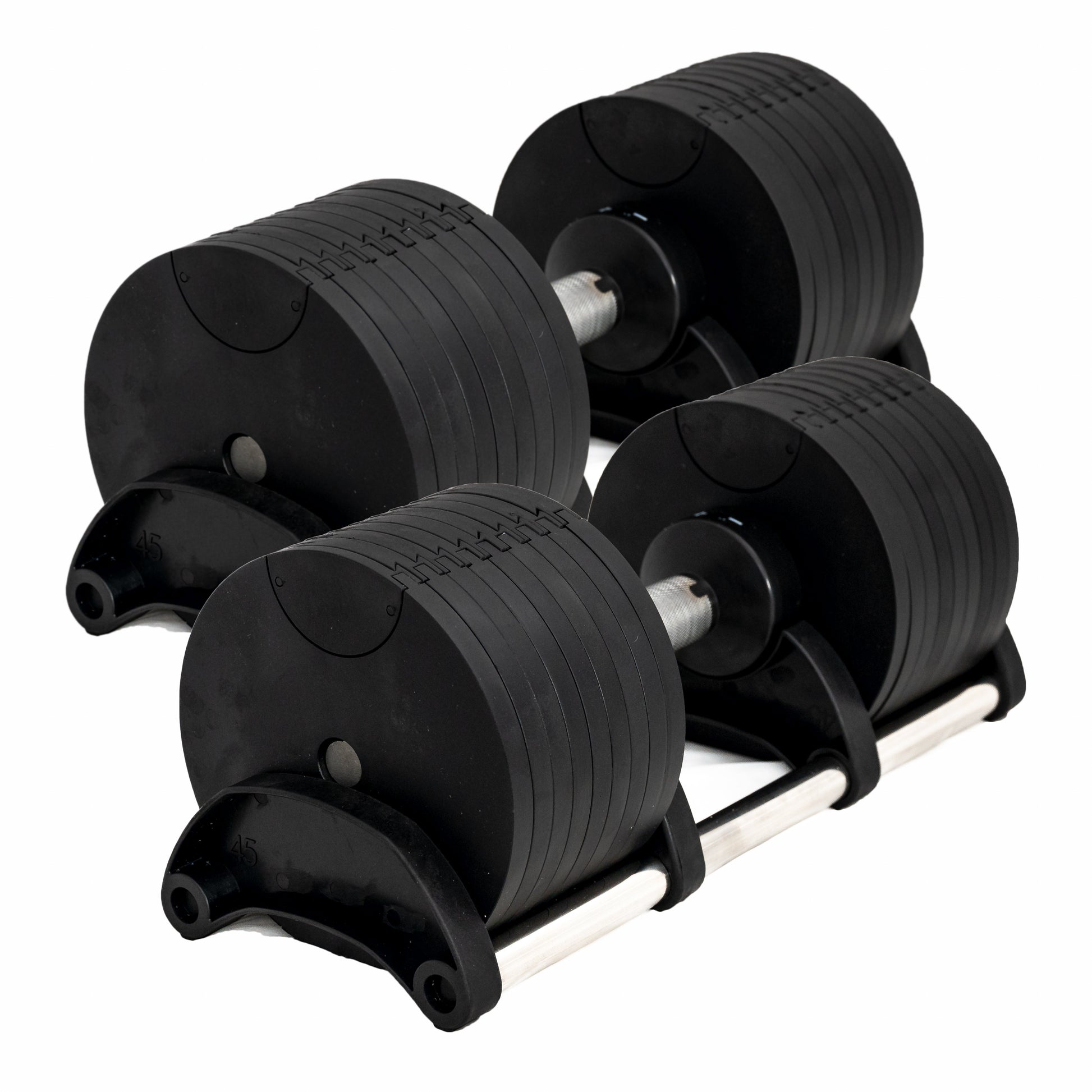 45KG Adjustable Dumbbells Pair 5kg Increments
