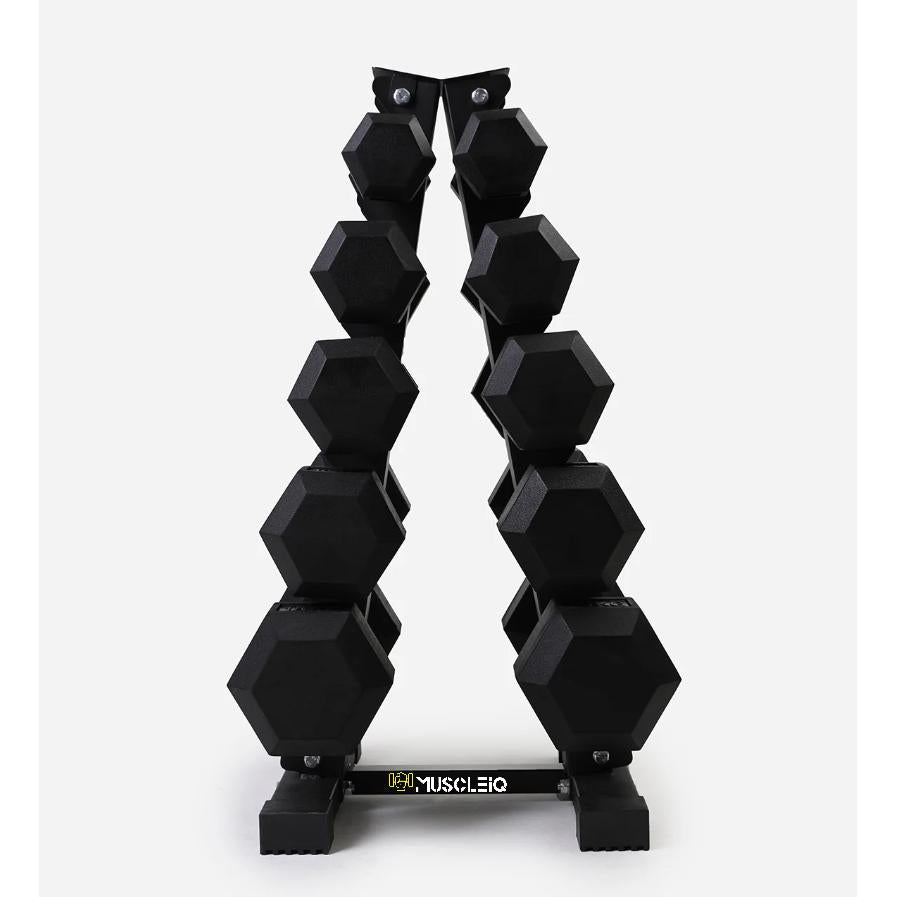 5 & 6 Tier Hex Dumbbell Tree Stand